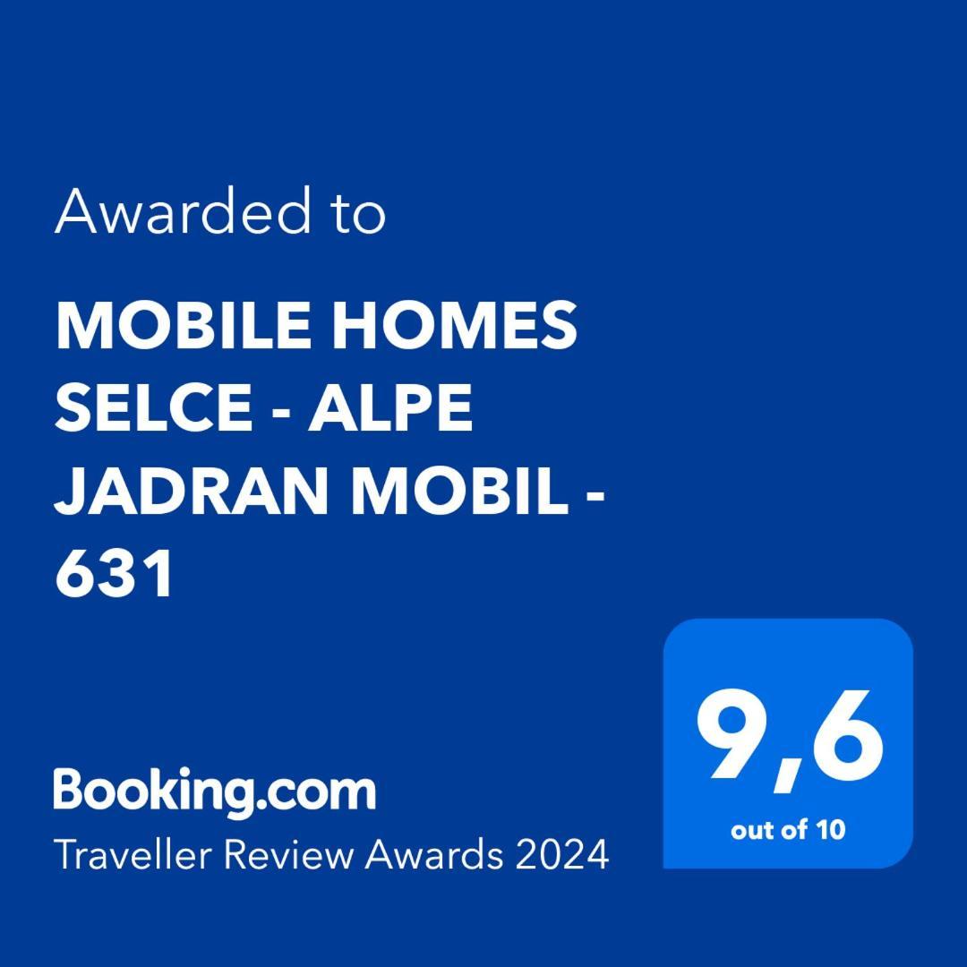 Mobile Homes Selce - Alpe Jadran Mobil - 631 Extérieur photo