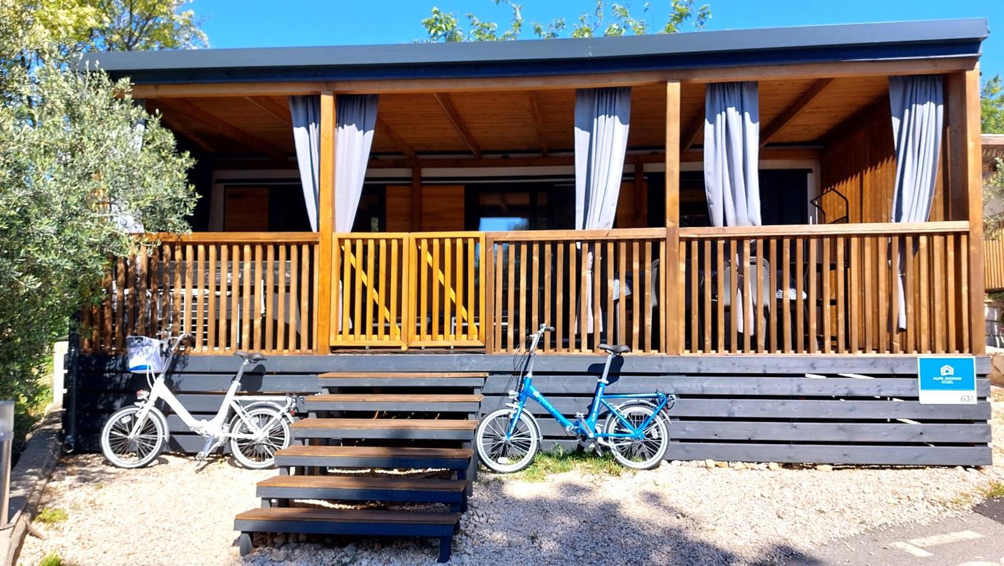 Mobile Homes Selce - Alpe Jadran Mobil - 631 Extérieur photo