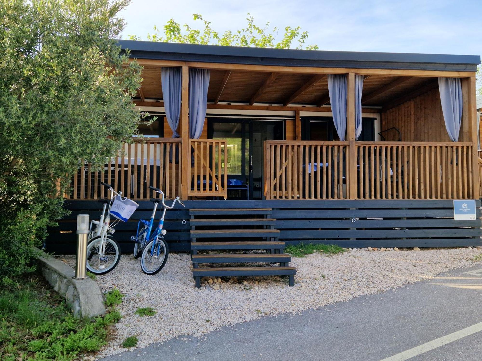 Mobile Homes Selce - Alpe Jadran Mobil - 631 Extérieur photo